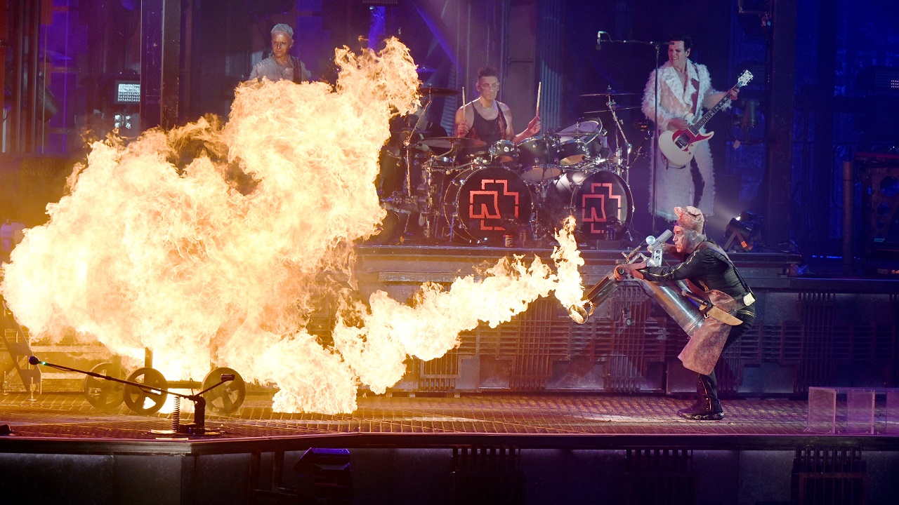 <b>Rammstein</b> Concert Receives Noise Complaints From 17 Kilometres Away. 