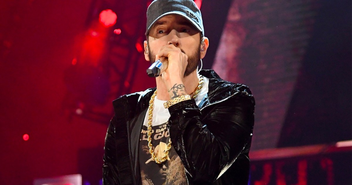 Eminem Reimagines 'jailhouse Rock' For New 'elvis' Cut, 'the King And I'