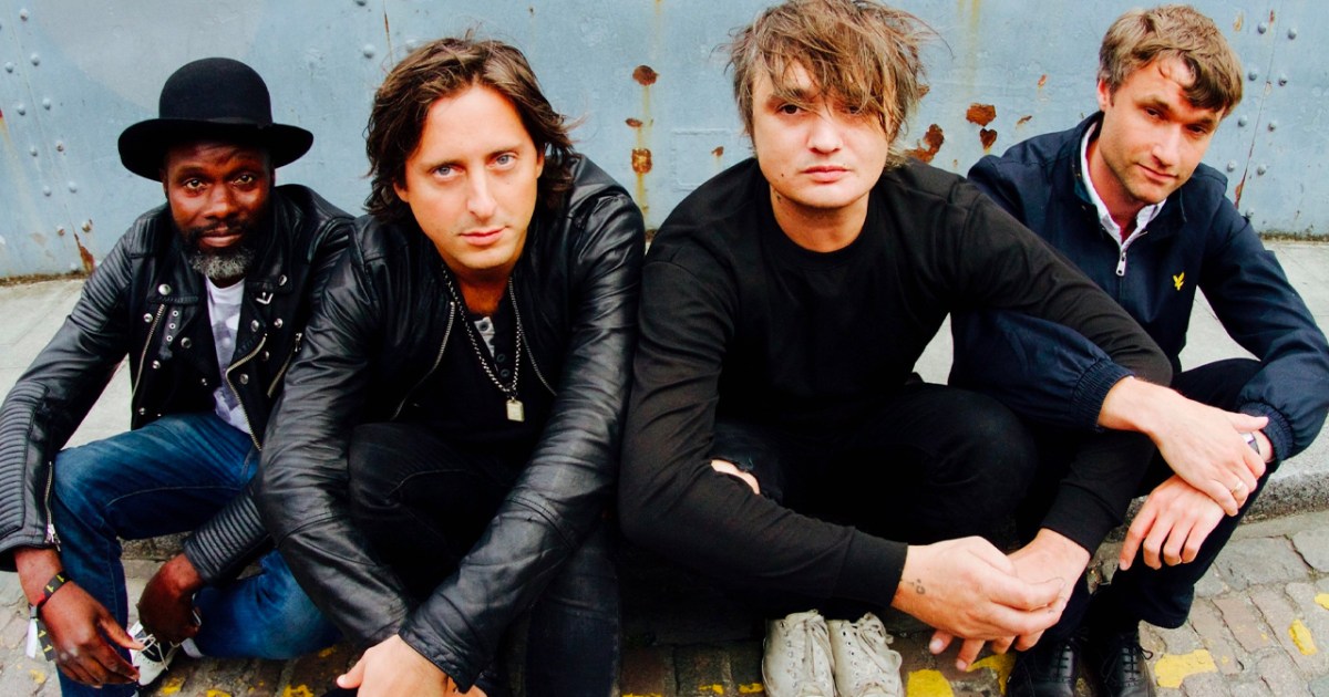 The Libertines Detail 20th Anniversary Reissue Of Up The Bracket