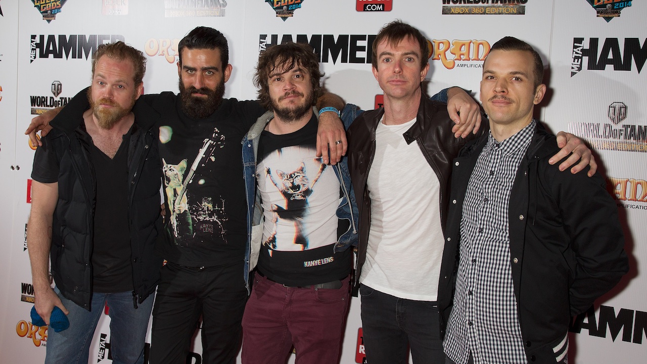 Karnivool, Cog and sleepmakeswaves Interview Each Other