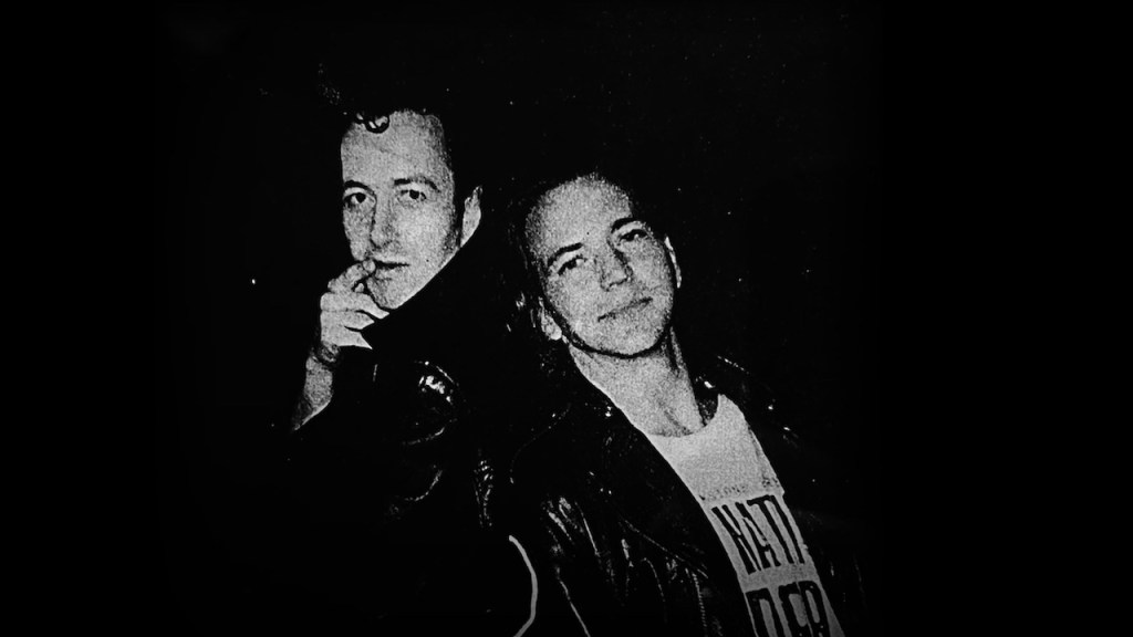 Joe Strummer & Eddie Vedder