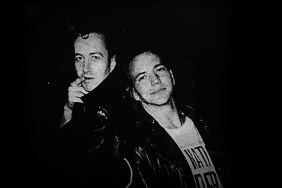 Joe Strummer & Eddie Vedder