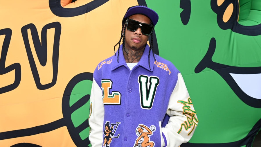 Tyga Outfit from September 23, 2019