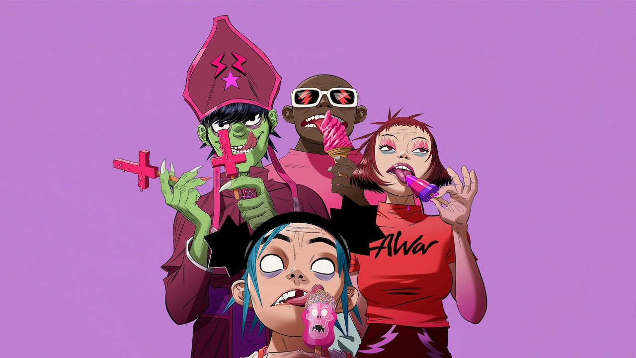 Gorillaz wallpaper | stacyjacks | Flickr