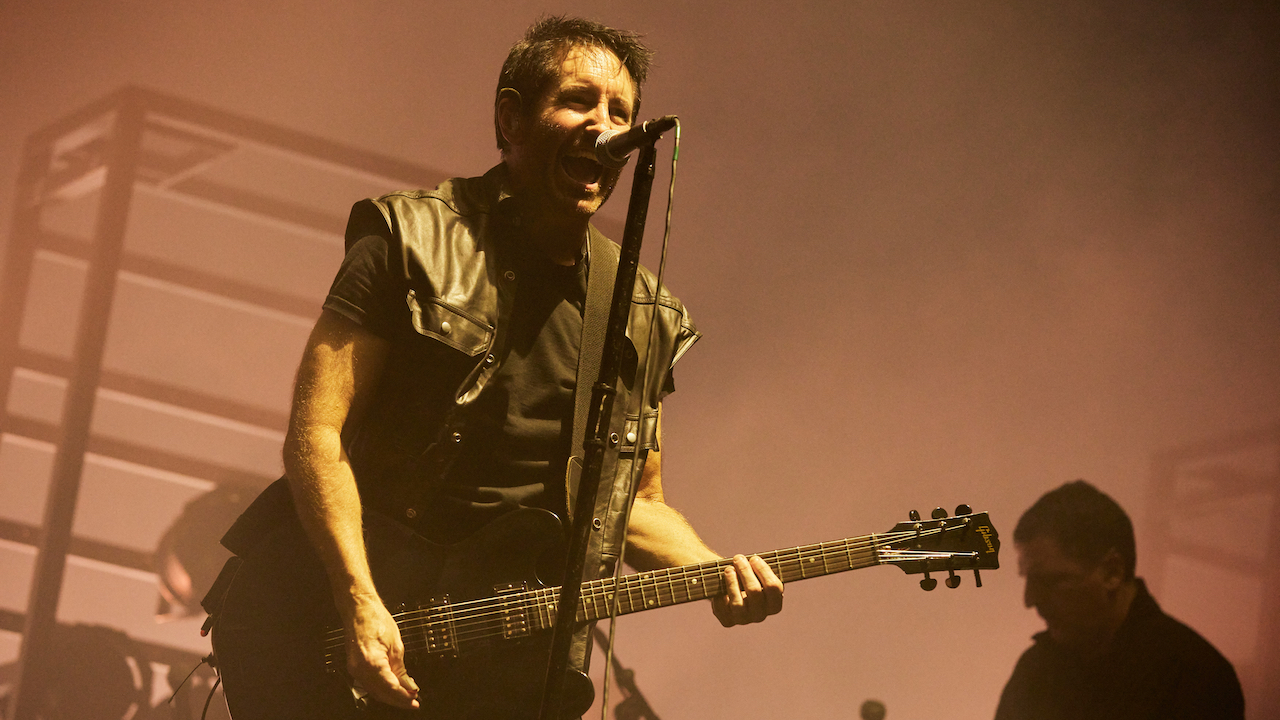 Nine Inch Nails' Trent Reznor