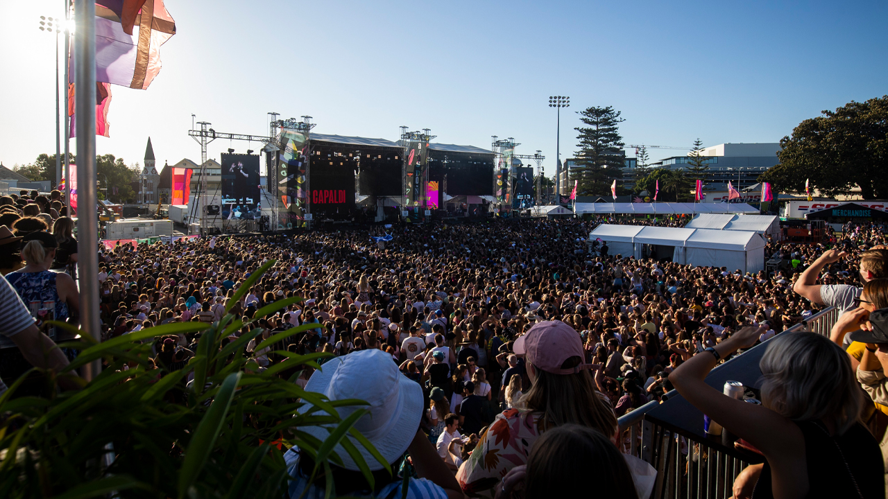 The Perks of Falls Festival's Move to the Melbourne CBD