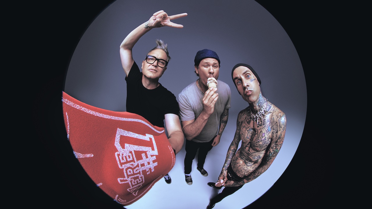 Blink-182 – Mark, Tom and Travis – Announce 2024 Australian Tour
