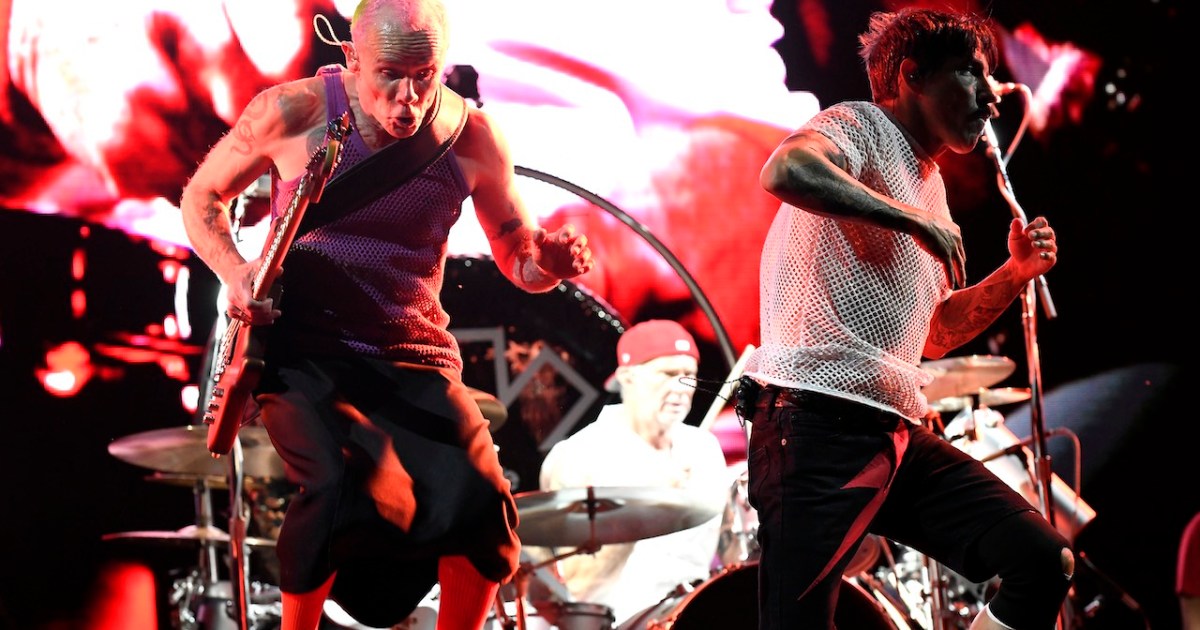 Red Hot Chili Peppers Producer Reckons Anthony Kiedis Is ‘Tone Deaf’