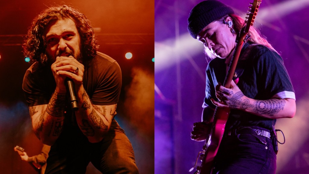 Gang of Youths' Dave Le'aupepe, Tash Sultana