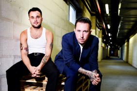 Isaac Holman and Laurie Vincent of Soft Play (formerly Slaves)