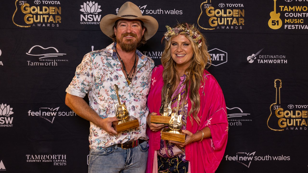 All The Winners At The 2023 Toyota Golden Guitar Awards   Adam Brooke 