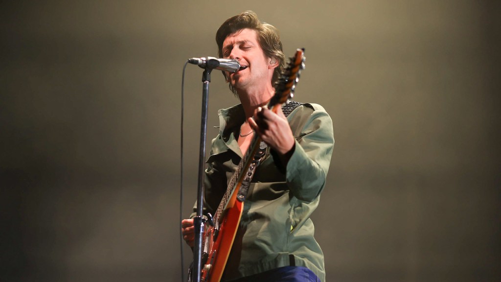 Alex Turner of Arctic Monkeys