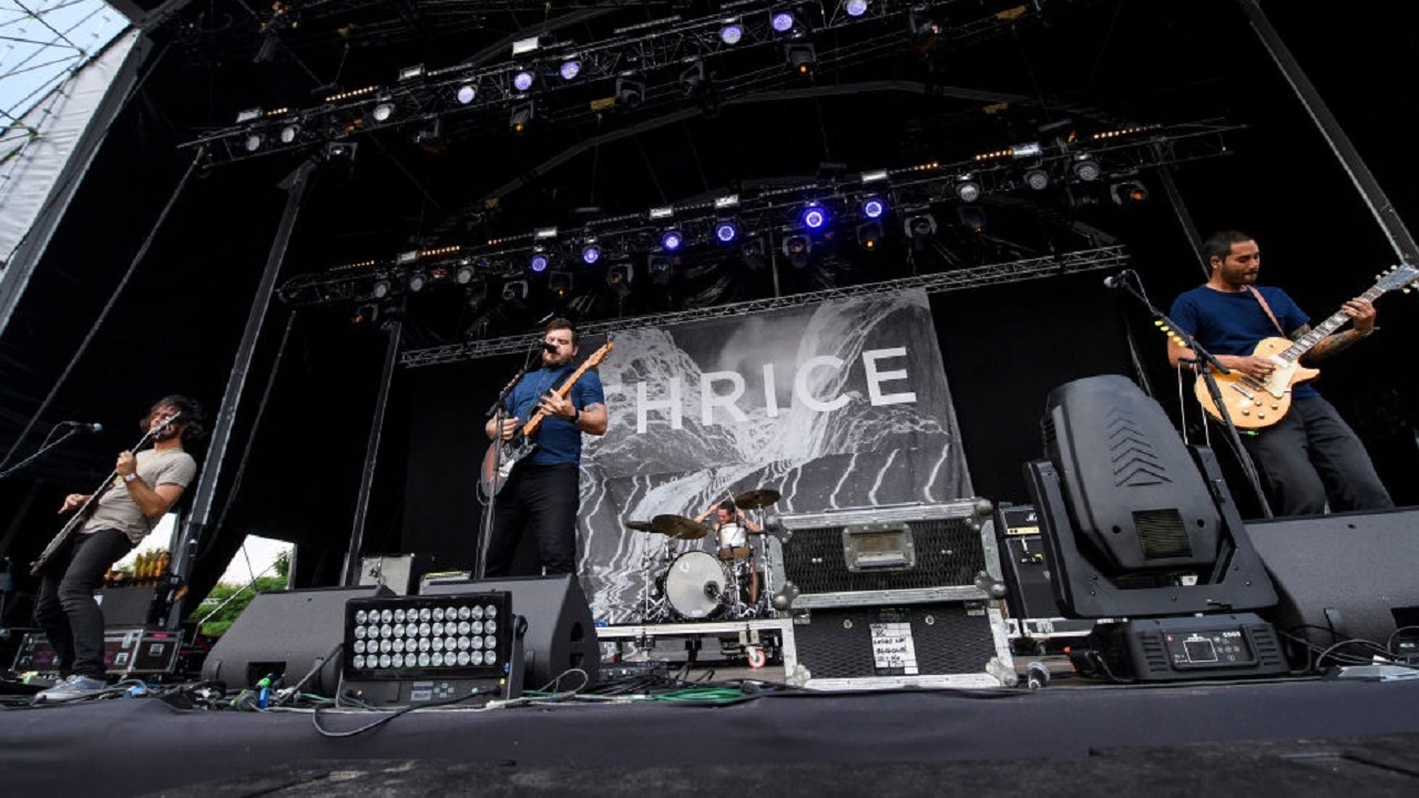 Thrice Announce 'The Artist In The Ambulance' Australian Tour