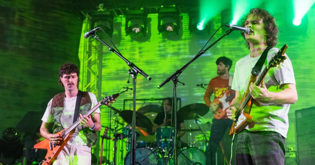 King Gizzard And The Lizard Wizard Release 86 Track Live Album