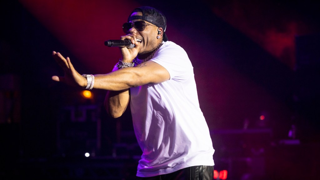 Nelly at Juicy Fest Perth