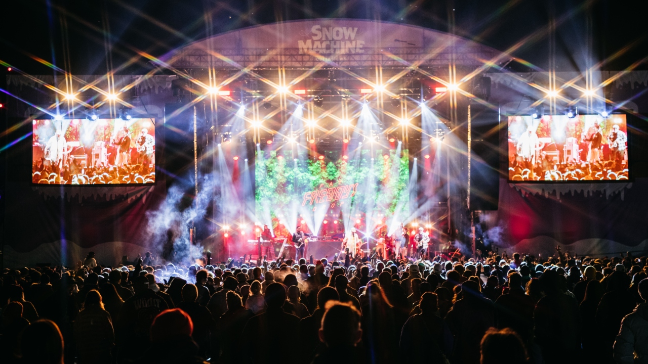 Snow Machine Line Up Hilltop Hoods, BENEE, Broods Lead Lineup for NZ's Snow Machine 2023