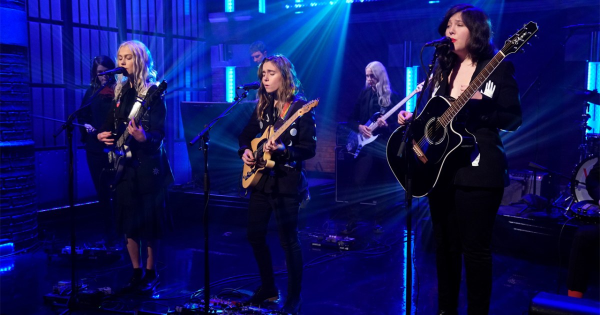 Boygenius Announce FullLength Album And Share Three Singles