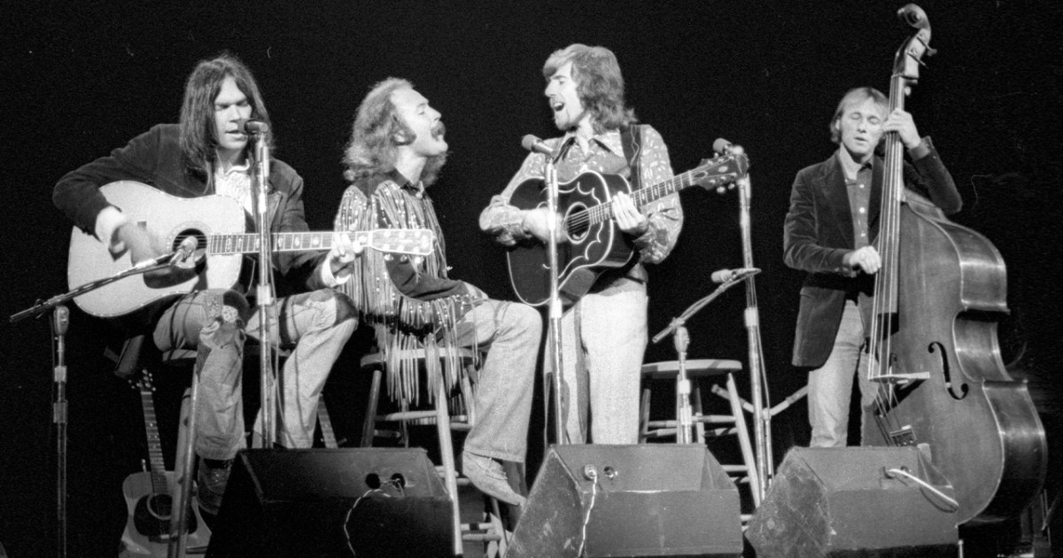 Neil Young Calls David Crosby "The Soul Of CSNY" In Online Memorial