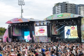 Crowd at Laneway Festival Brisbane 2023