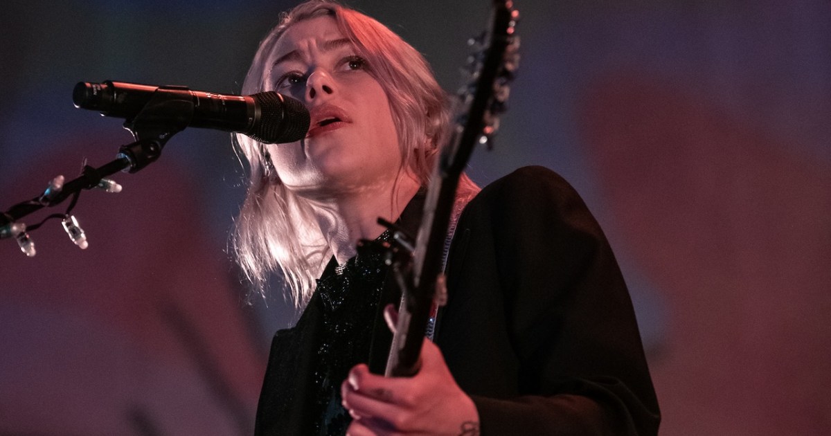 phoebe bridgers tour melbourne