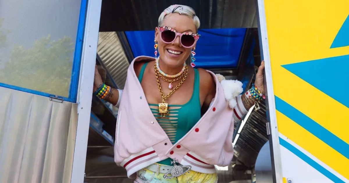 P!nk Has Announced a 2024 Australian Stadium Tour