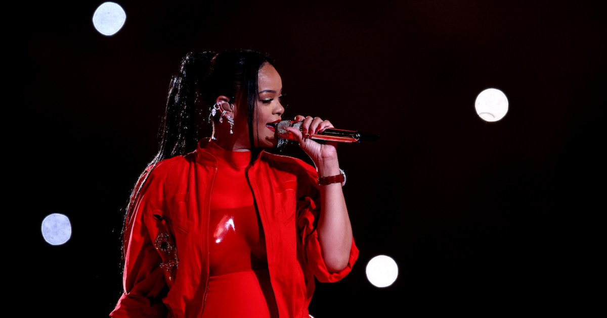 Rihanna to headline Super Bowl 2023 halftime show