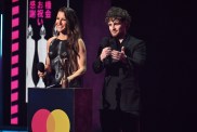 Ellie Goulding & Tom Grennan at The 2023 Brit Awards