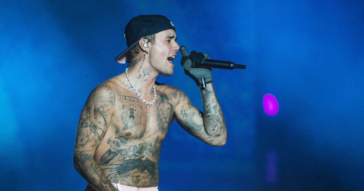 justin bieber australian tour cancelled