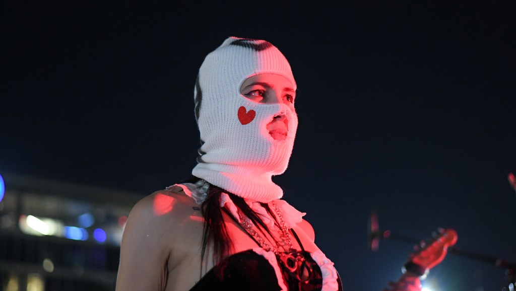 Pussy Riot's Nadya Tolokonnikova in January 2023