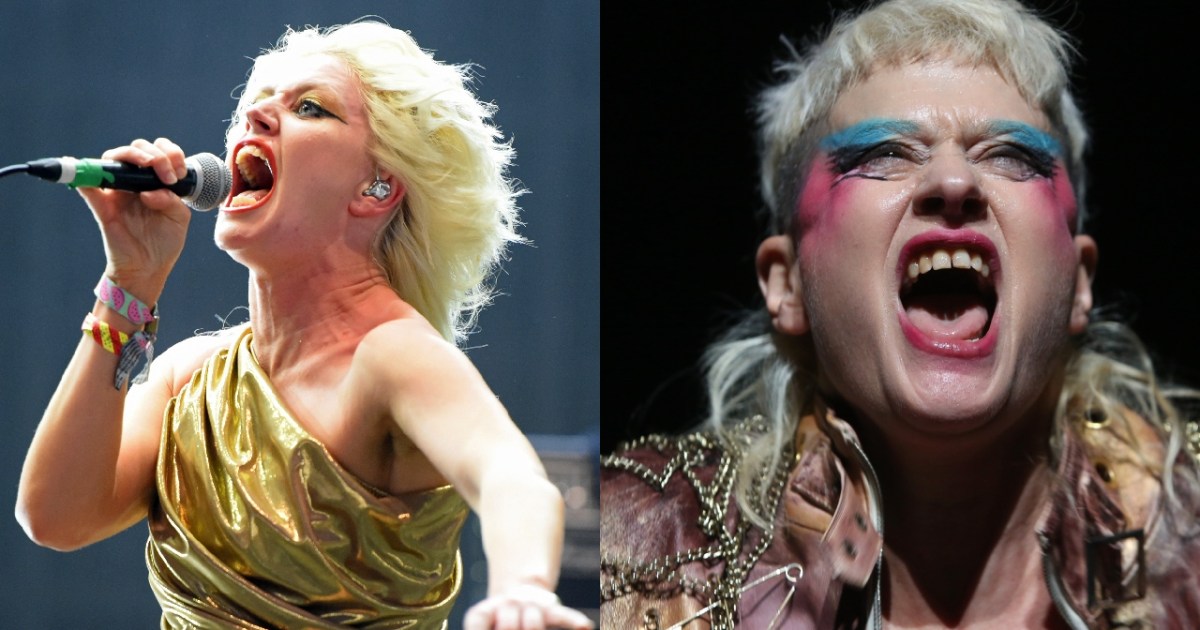 Peaches Joined By Amyl and the Sniffers Onstage In Melbourne