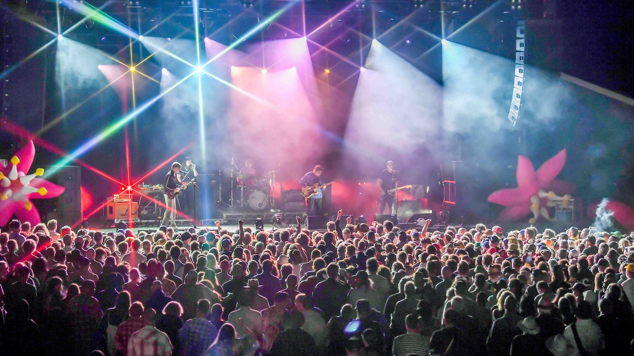 Tent Pole Festival Review Pavement, Spiderbait, Magic Dirt