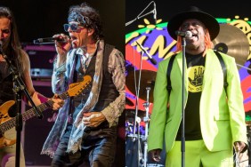 Extreme's Nuno Bettencourt and Gary Cherone, Living Colour's Corey Glover