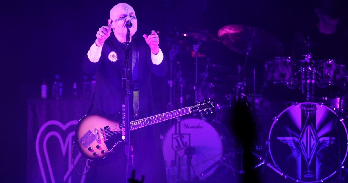 Billy Corbin Singer Billy Corgan on Kurt Cobain: 'Most Talented Guy of Our Generation'