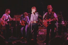 Broderick Smith performing with The Dingoes in 1975