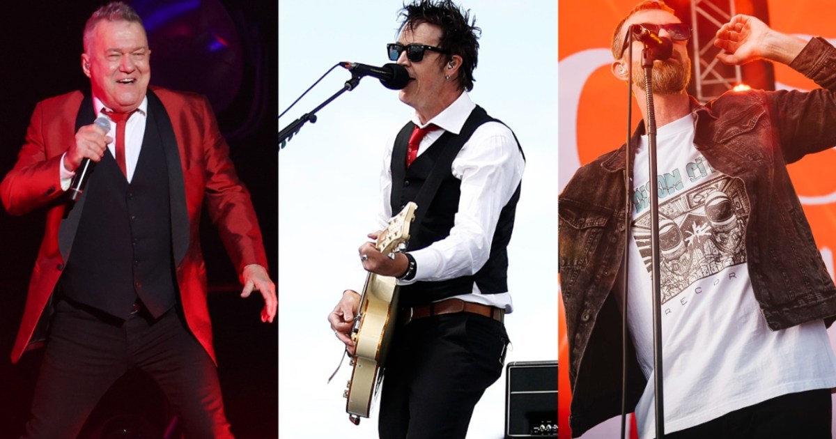 Jimmy Barnes, The Living End, Birds of Tokyo Announced for Red Hot Summer Tour 2024