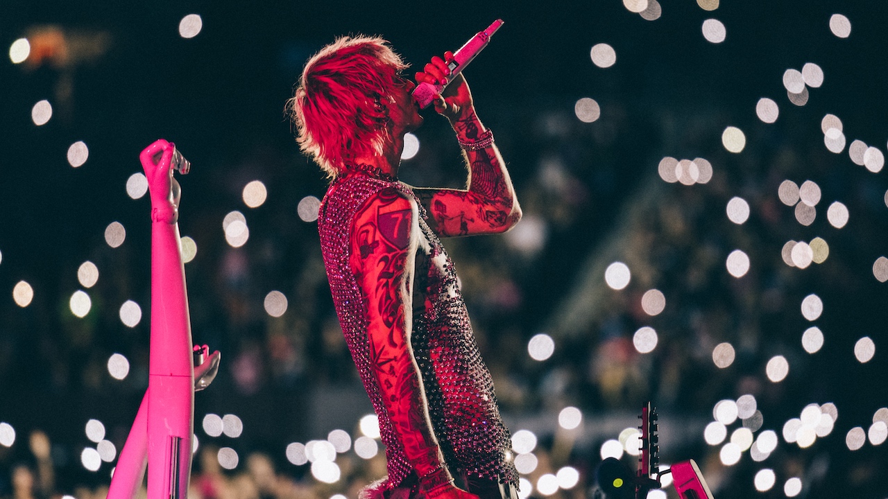 Machine Gun Kelly Concert Film Coming to Aussie Cinemas This Weekend