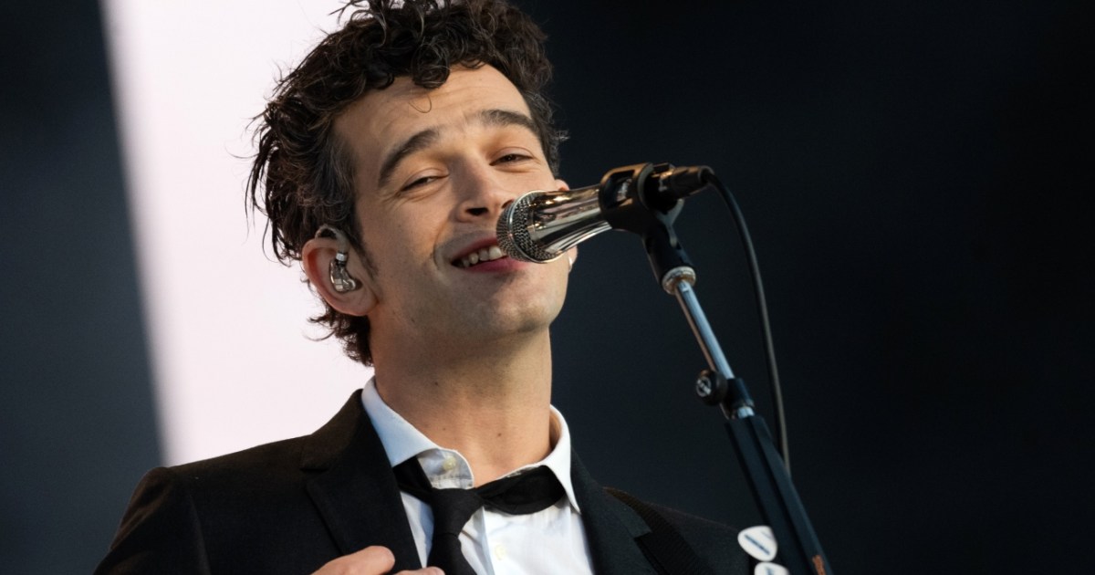 Matty Healy Addresses Ice Spice Comments In New Interview