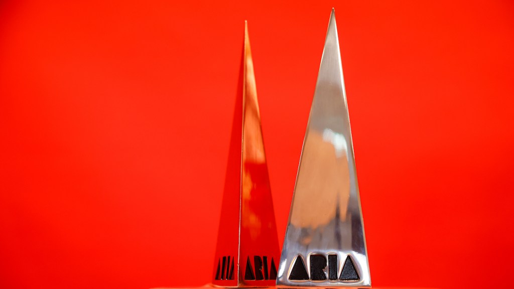 ARIA Awards on display