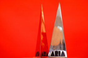 ARIA Awards on display
