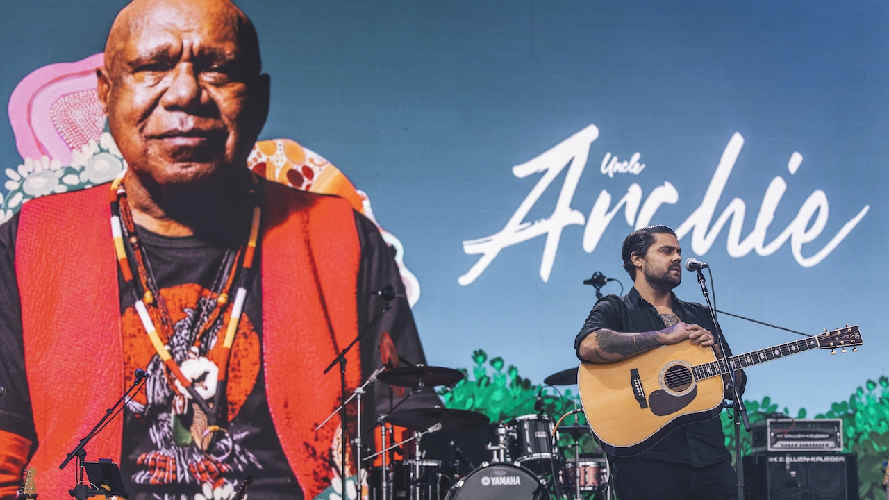 Dan Sultan Covers Archie Roach #39 s #39 Took the Children Away #39