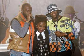 Fugees' Pras Michel, Lauryn Hill and Wyclef Jean