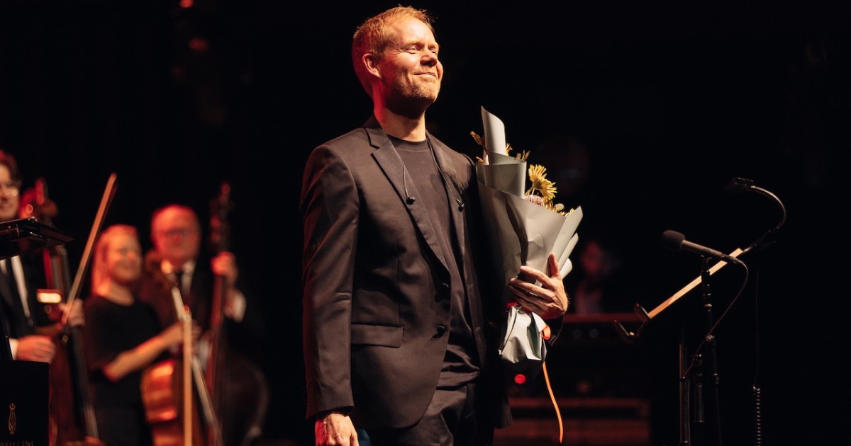 Max Ritch Max Richter Review – Genre-Bending at the Sydney Opera House