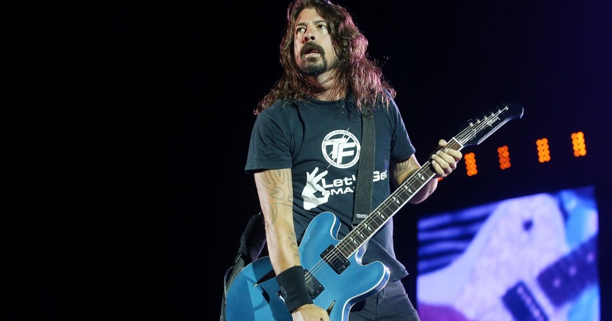 Dave Grohl Basically Just Confirmed A Foo Fighters Australian Tour For 2026