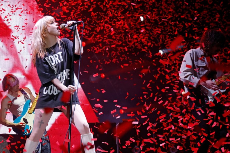 How Hayley Williams Gets Ready to Perform on a Paramore Tour — See Photos