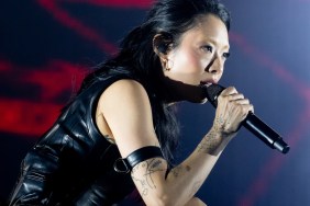 Rina Sawayama performs at Glastonbury 2023