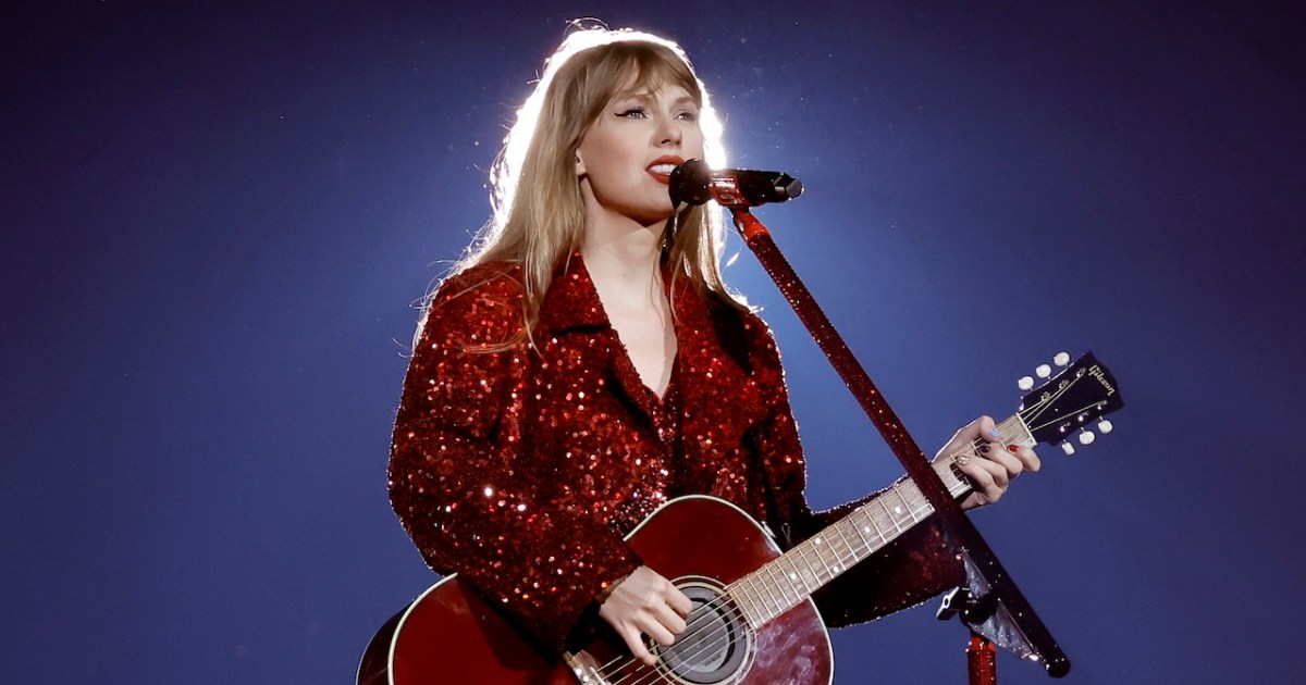 Taylor Swift 2024 Performance Annora Clarette