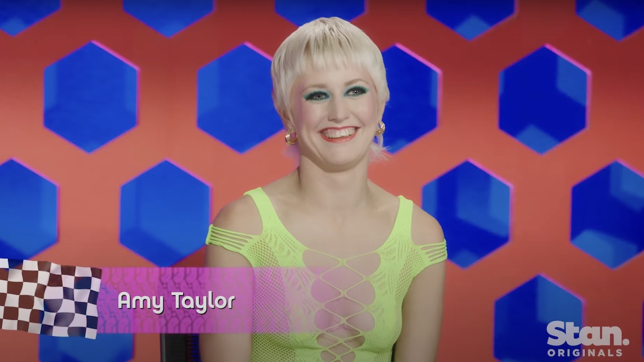 Amyl's Amy Taylor to Appear in 'RuPaul's Drag Race Down Under'