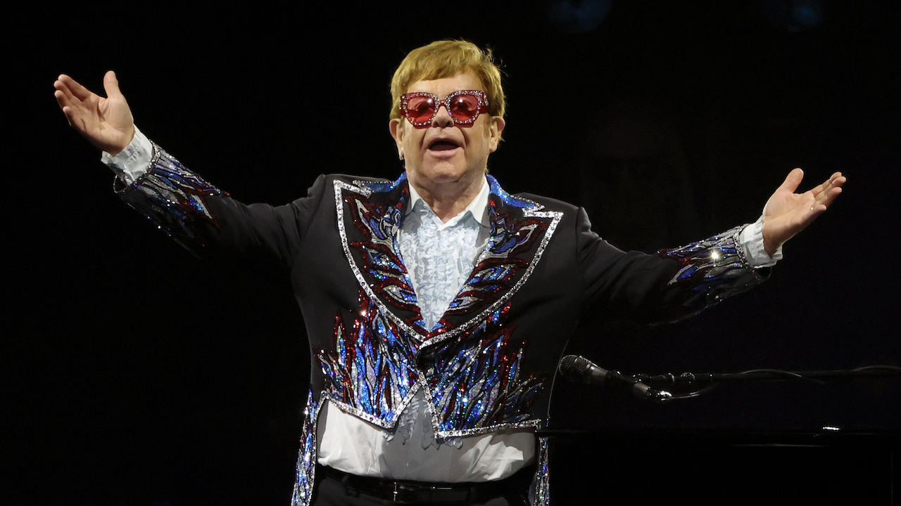 Elton John Plays Final Show of Farewell Tour in Sweden