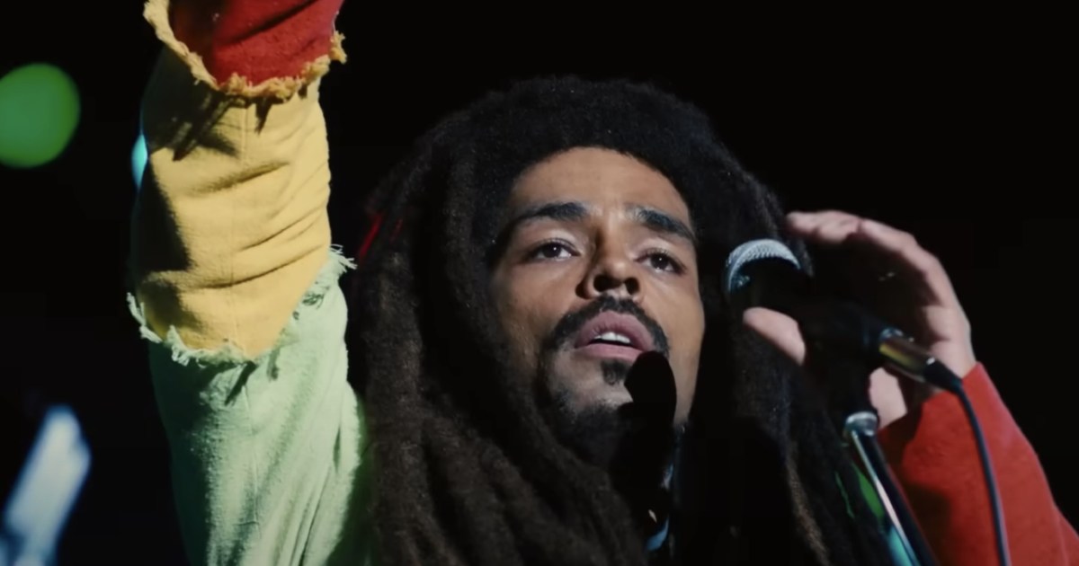 Watch the Trailer for Upcoming Bob Marley Biopic 'One Love'