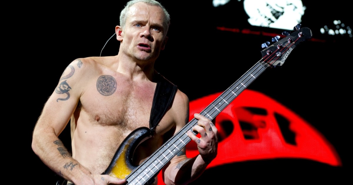 Red Hot Chili Peppers' Flea Names His Favourite Australian Bands